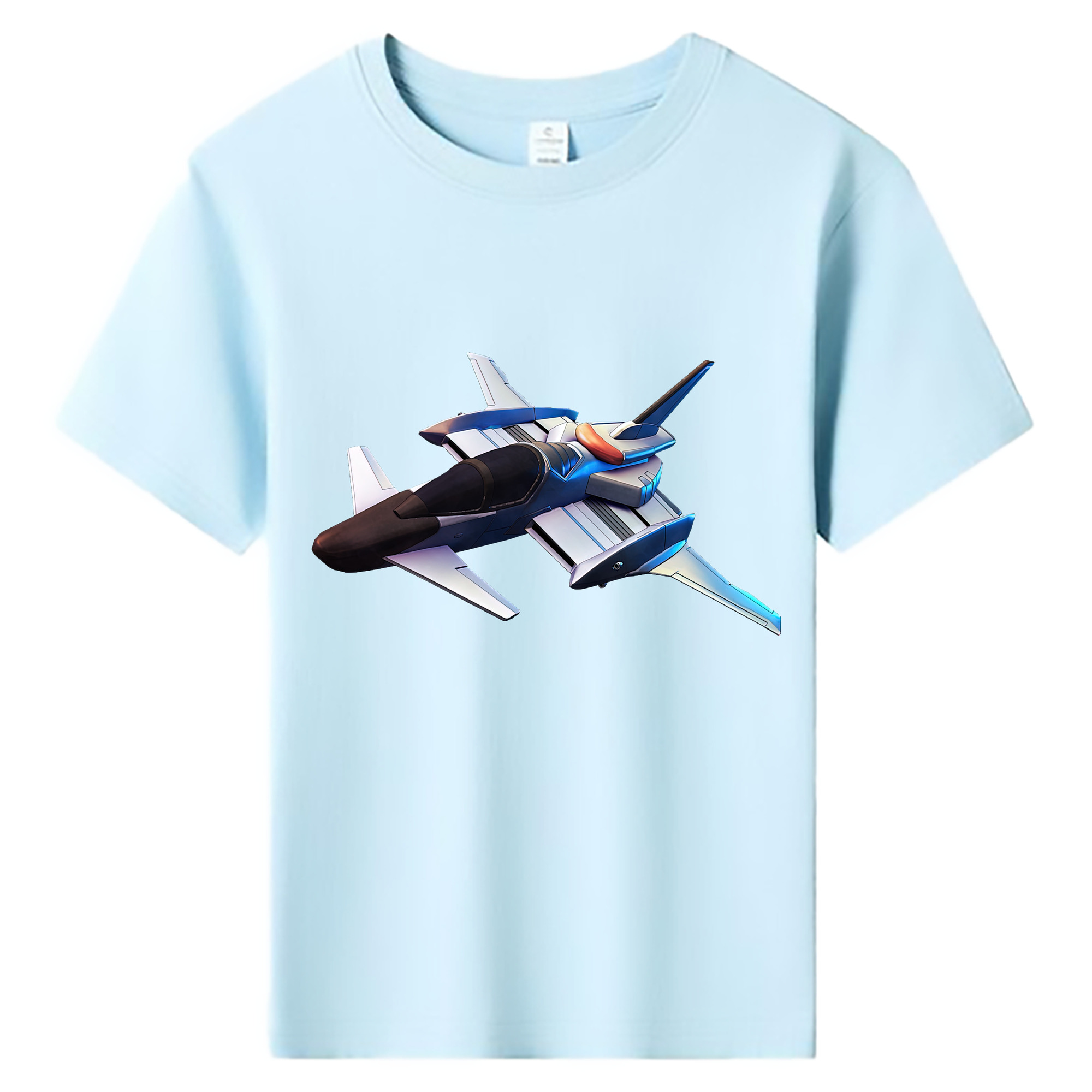（画像用） 機動戦士ガンダム Mobile Suit Gundam 綿100％キッズTシャツ（フロントプリント）